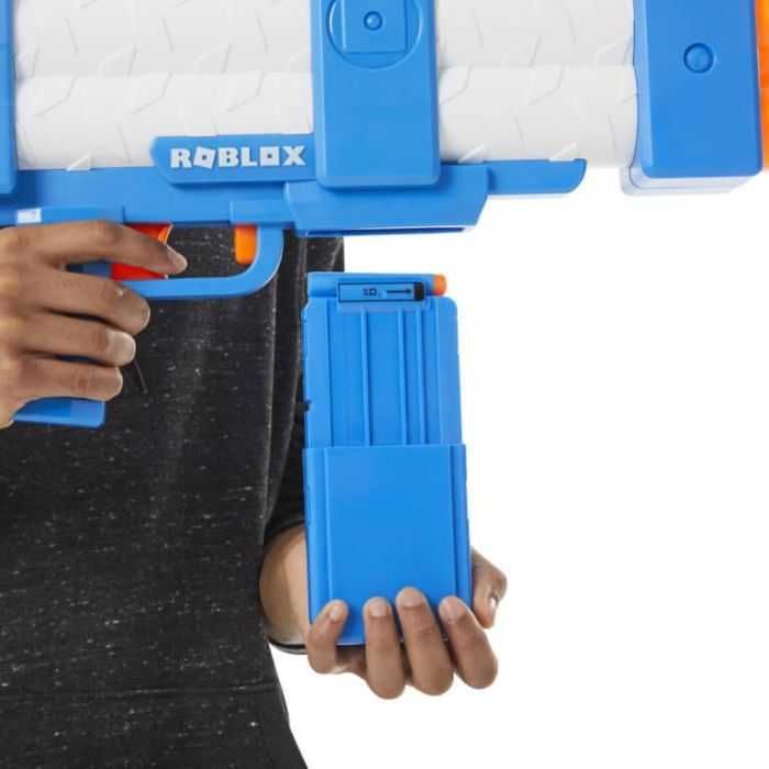 Бластер Nerf Roblox Arsenal Pulse Laser Нърф с 10 патрона Роблокс