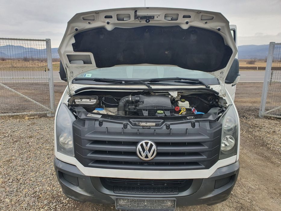 Volkswagen crafter 2.0 dokka 7locuri (sprinter, Iveco)