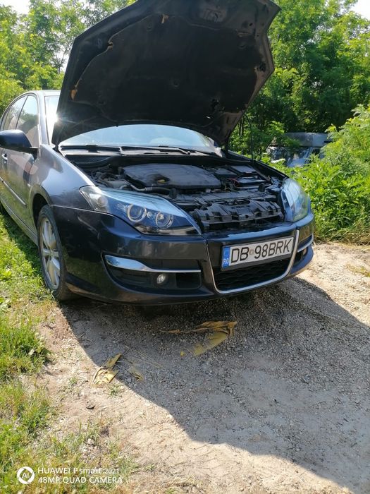 Bară spate Laguna 3 hatchback