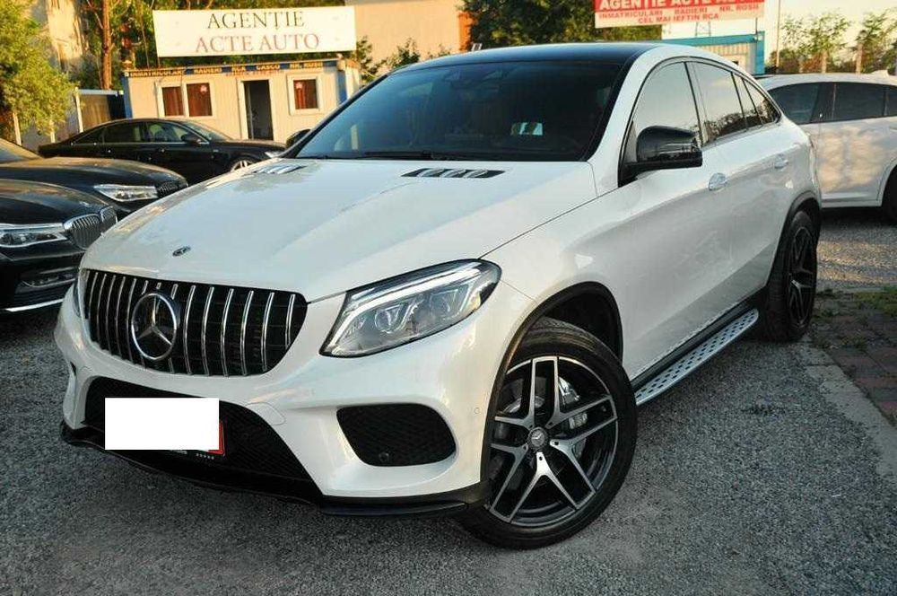 Grila fata MERCEDES GLE Coupe C292 Panamericana Crom