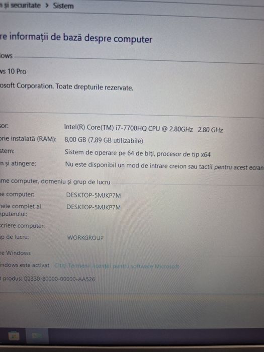 Laptop MSI  ms-16JD
