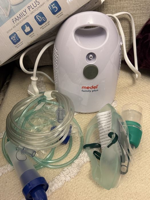 Medel Inhalator/Nebulizator Provesional