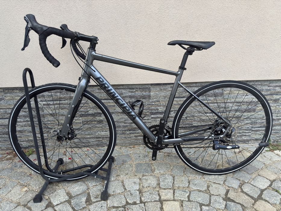 Алуминиев gravel Principia размер: 28/50см (20 инча)