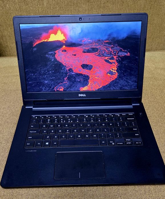 Laptop Dell Latitude 3460 i3, 8GB RAM, SSD, Baterie bună – Windows 10