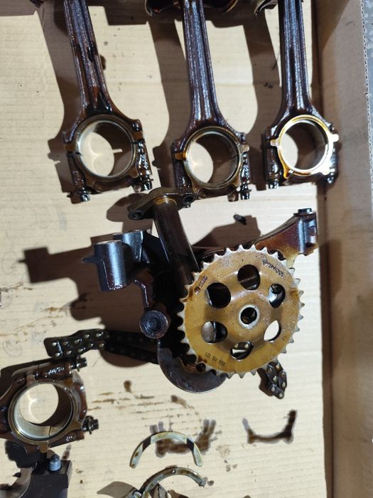 Двигатель на запчасти Шкода, гольф