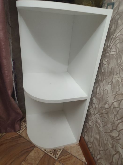 Полка угловая навесная и напольная