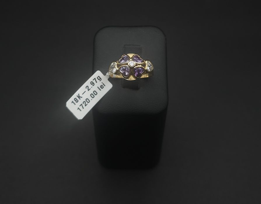 Bijuteria Royal inel aur 14k 2.97 gr