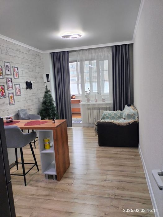 Срочно сдаётся 1комн квартира