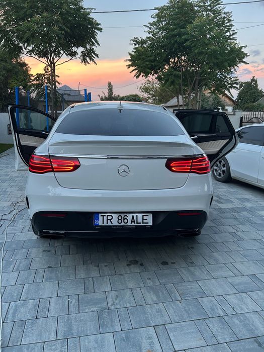 Mercedes gle coupe amg 4 matic