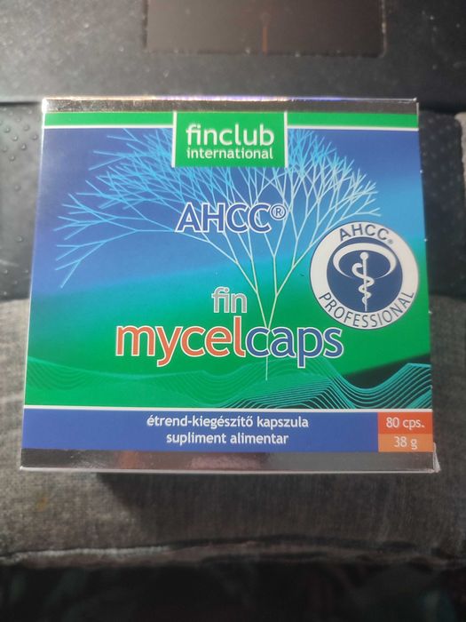 Mycelcaps-supliment alimentar pentru stimularea imunității și întreținere corporala