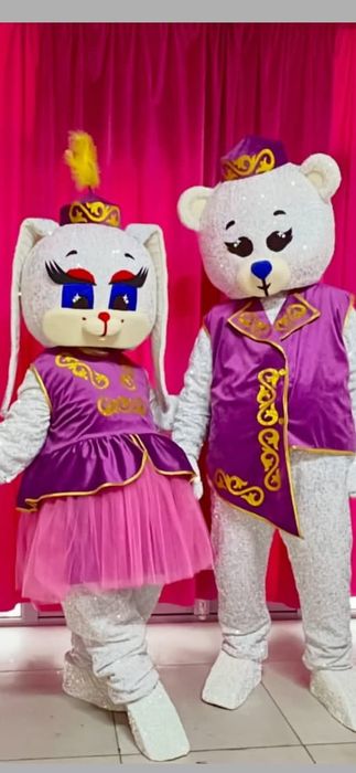 Прокат Мишка Тэдди и Зайка