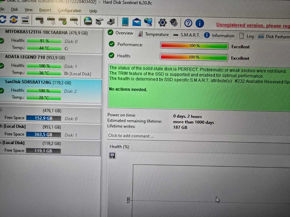 Vand SSD-uri SanDisk/Apacer 256GB si 128GB PC/LAPTOP SATA, 2.5 inch