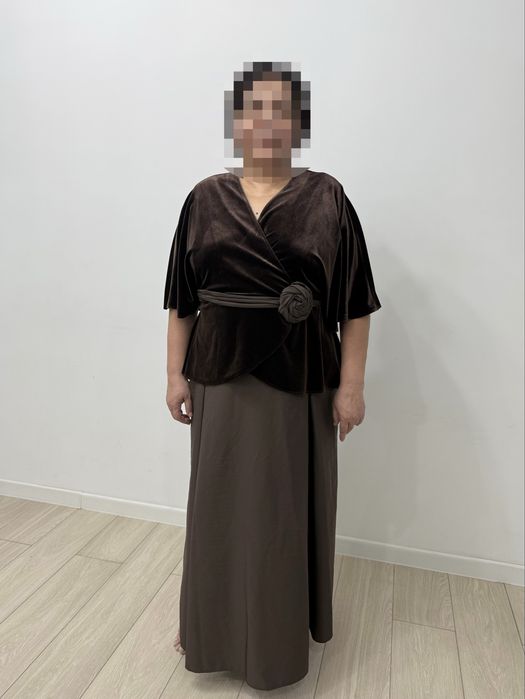 Нарядный костюм-двойка