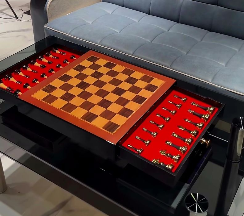 Шахматы премиум качества.