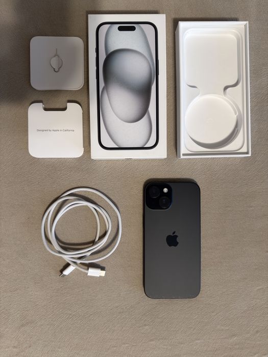 Iphone 15 128gb Black/Черен