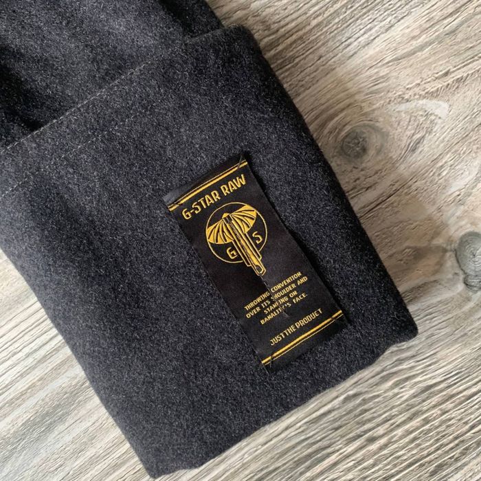 G Star Raw Wool Mid Coat - M