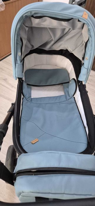 Krausman – Carucior 3 in 1 Verano Lux Blue