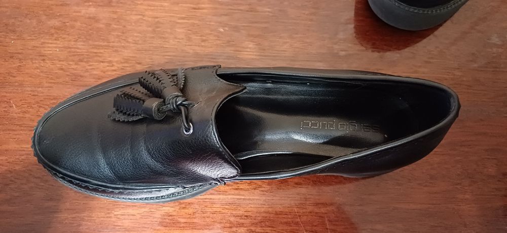 Туфли на платформе