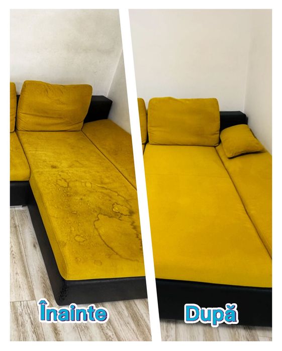 Curatare / Spalare si igienizare Profesionala cu Abur la domiciliu.