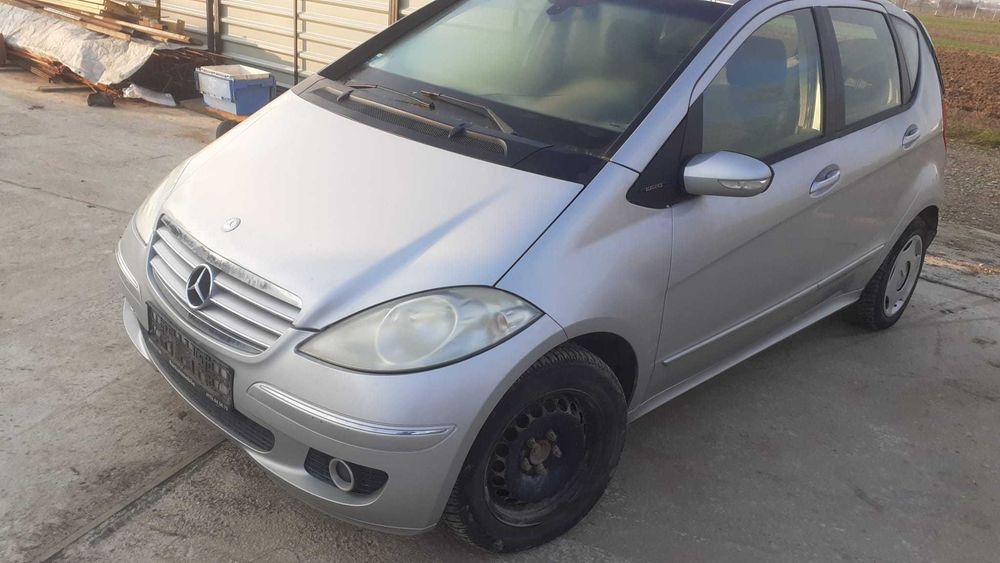 Capota motor completa Mercedes A Class W169
