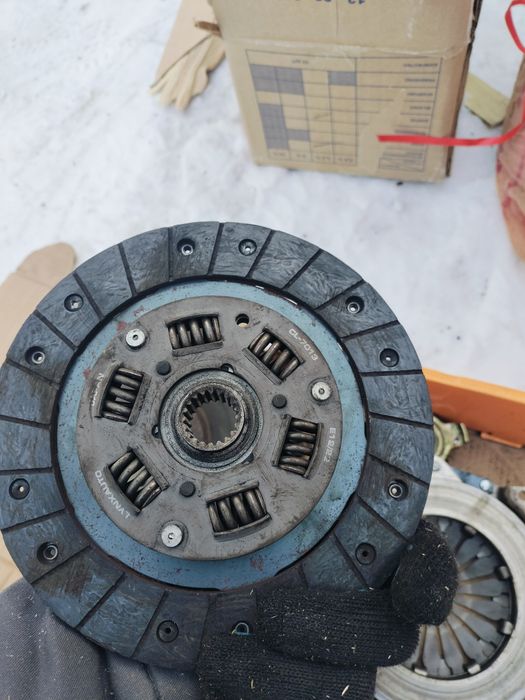 Сцепления на ВАЗ