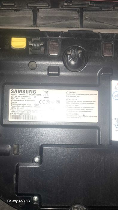 Aspirator robot samsung