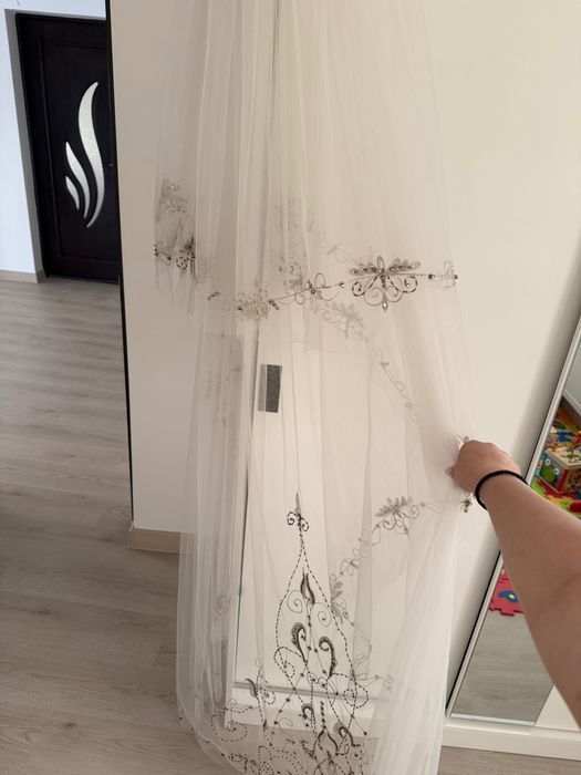 Voal Mireasă Pollardi