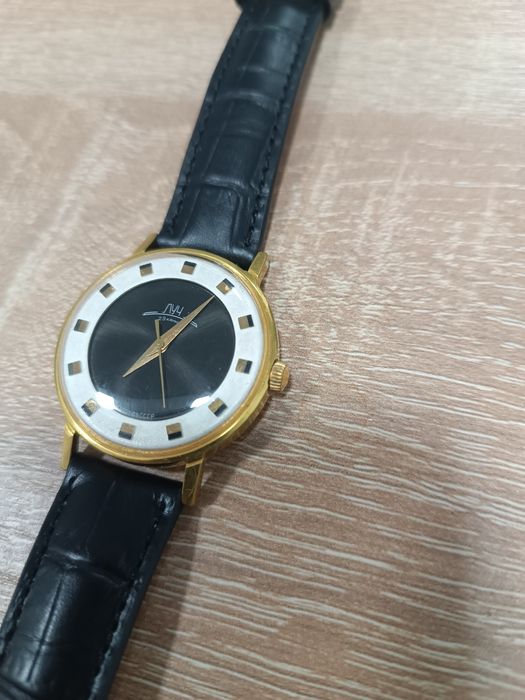 Часы мужские Луч Биколор СССР !!! .