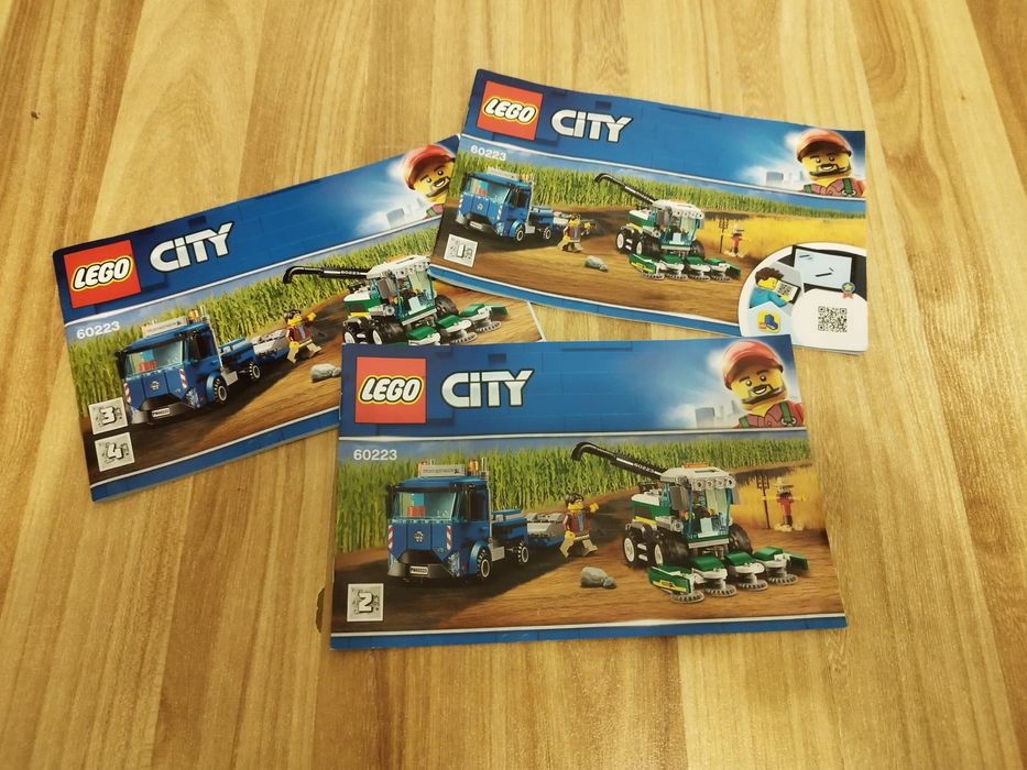 Lego City 60223 Transporturi Seceretoare
