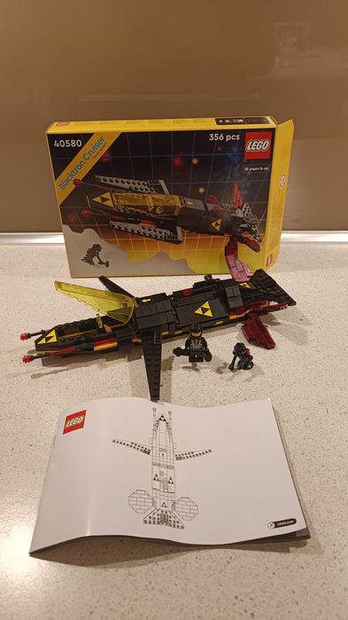 Set Lego 40580 Blacktron Cruiser