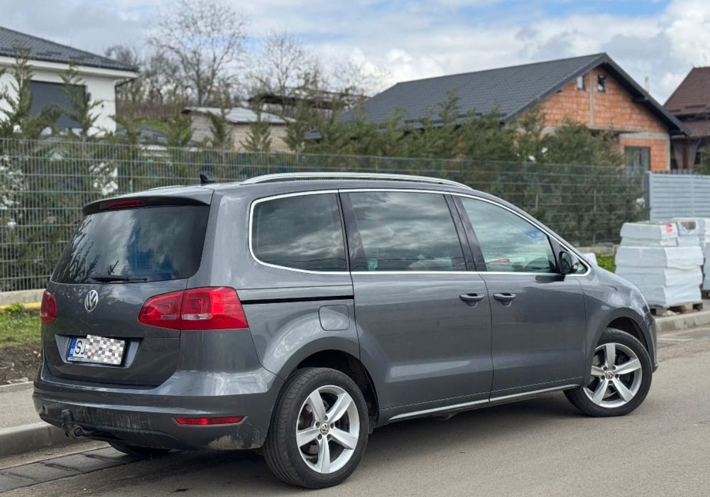 Vw Sharan // 2.0 140 Cp // 2012 // 5 Locuri