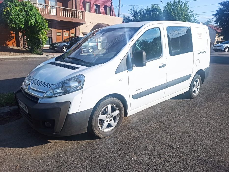citroen jumpy 2.0 hdi 2007