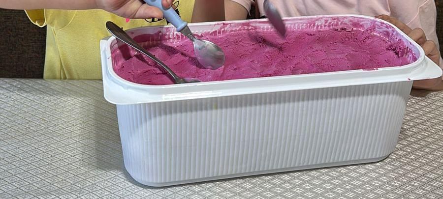 Мороженое итальянский стиль