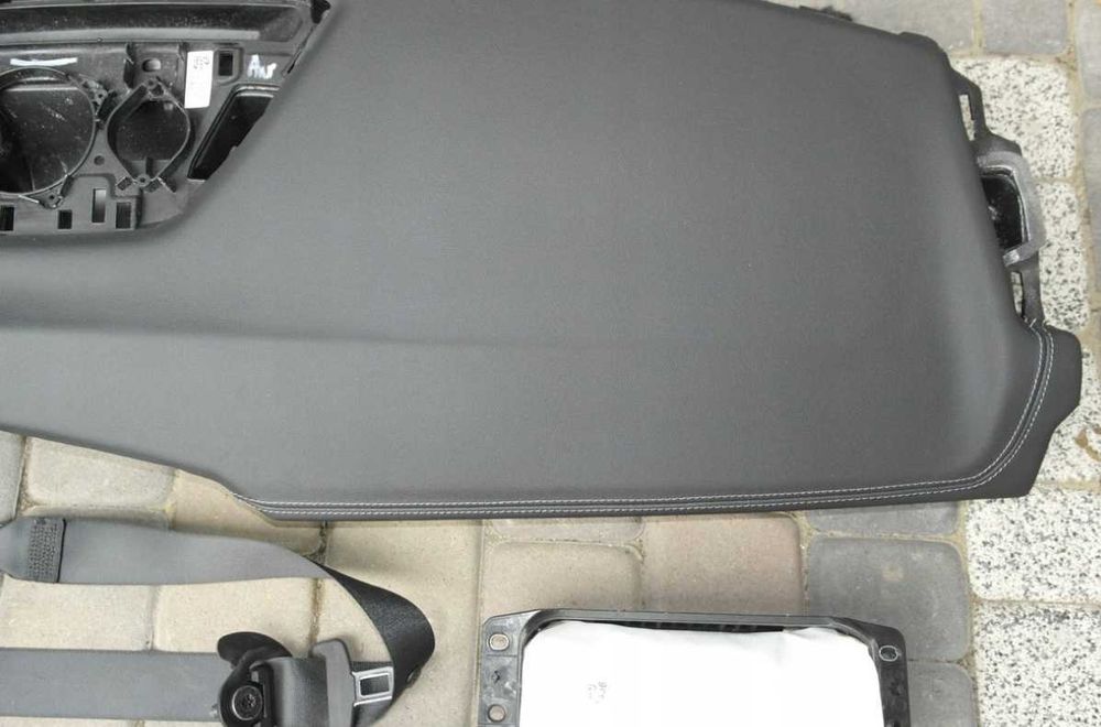 BMW X1 / X2 u11 u06 - plansa bord HUD - kit airbag volan pasager