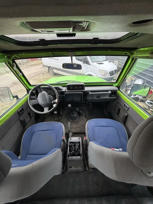 Toyota land cruiser