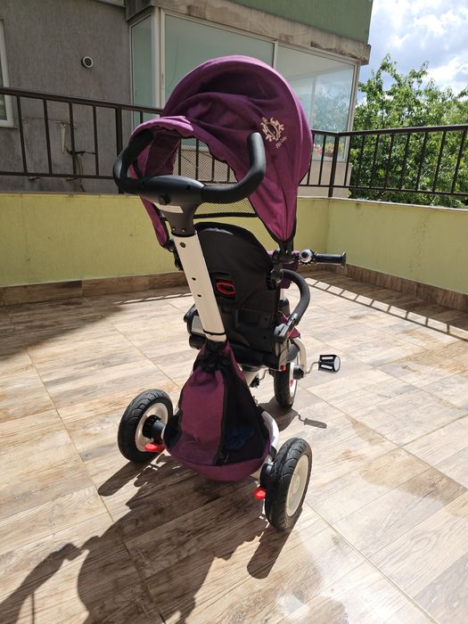 Детска триколка Flexy Lux лилав