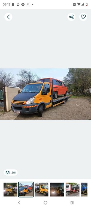 Tractari auto non-stop București