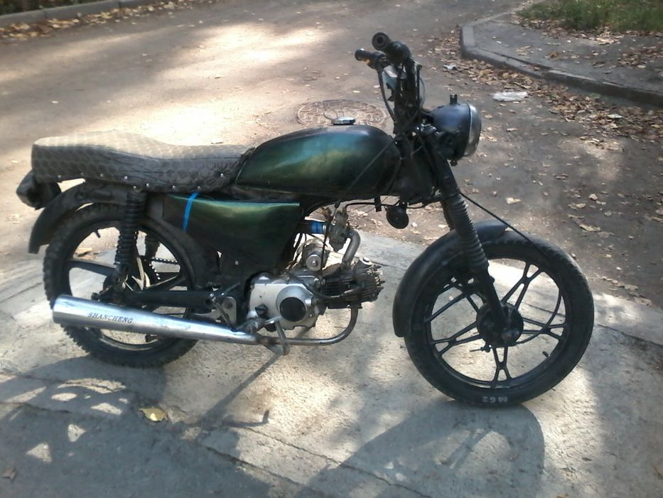 Мапед скутер 110 куб