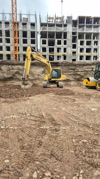 Услуги эксковатор