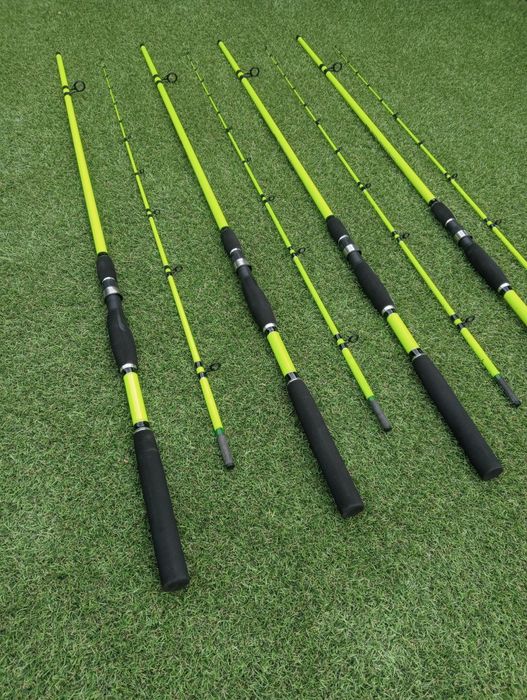 Set 4 Lansete Feeder ROBINHAN Bolentino acțiune 100-200 gr