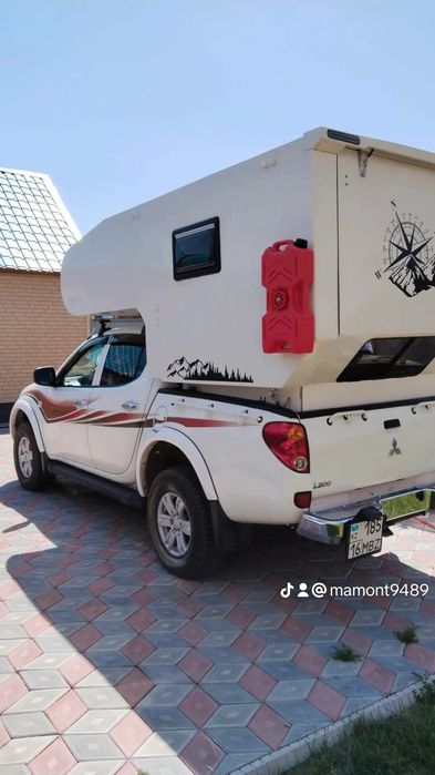 Жилой модуль на пикап.