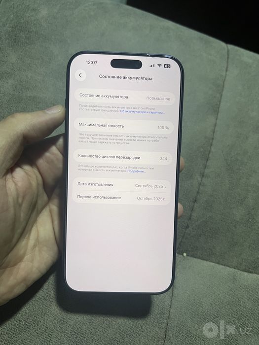 Iphone 17max 256gb koʻk