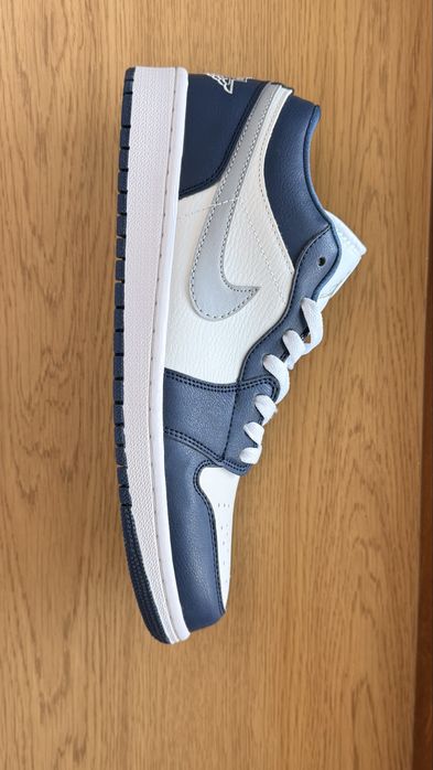 Nike Air Jordan 1 Low White Midnight