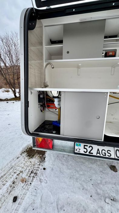 Автодом Прицеп Кемпер