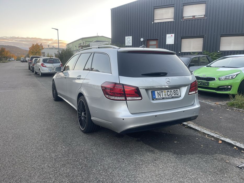 E-Klasse euro 6 2.2 cdi