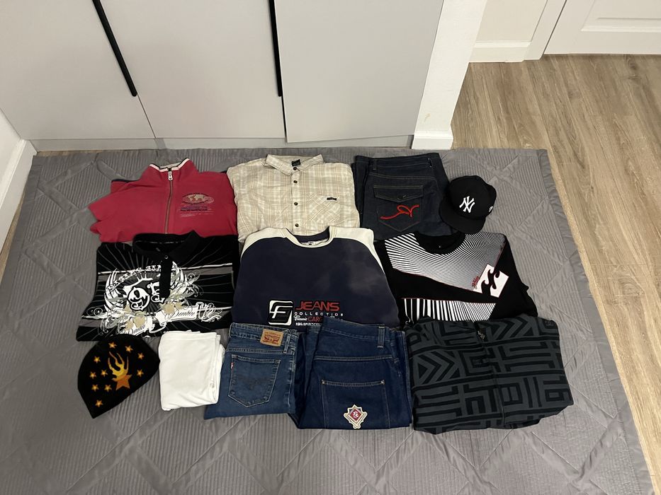 Sk8/Hiphop/Y2k вещи