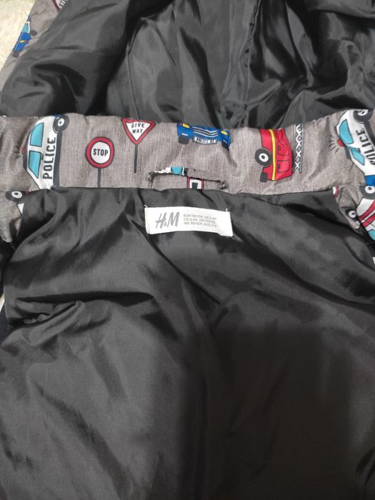 Безрукавка H&M на 2-4г