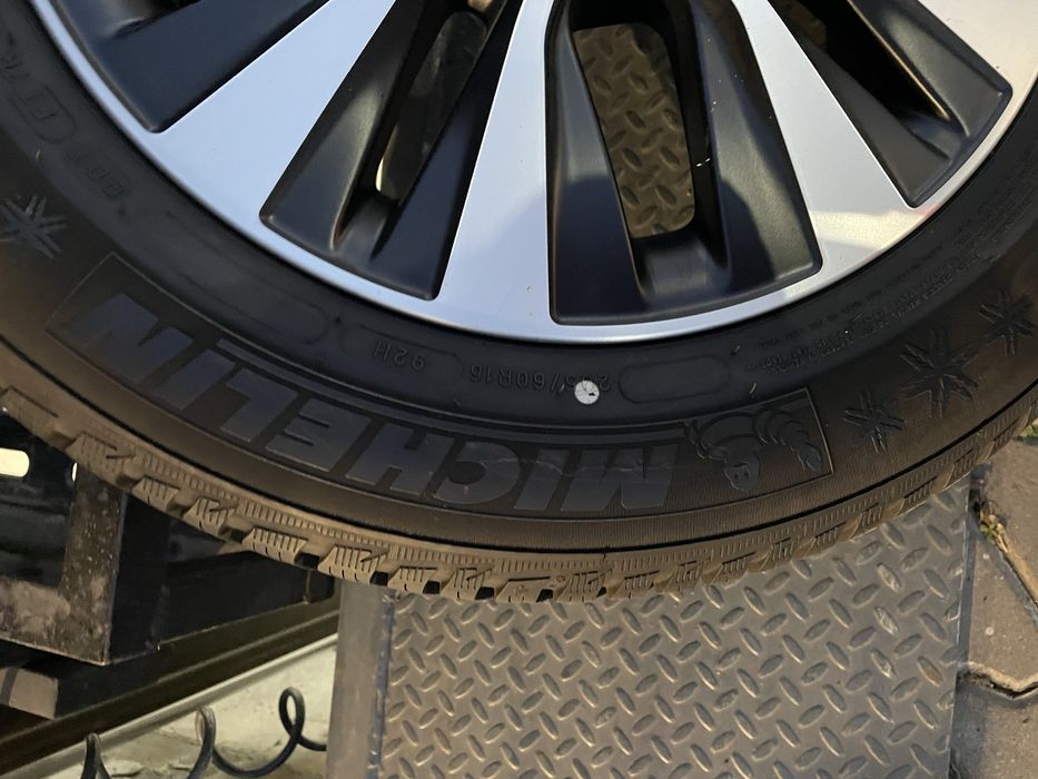 Зимни гуми 16ц Мишелин