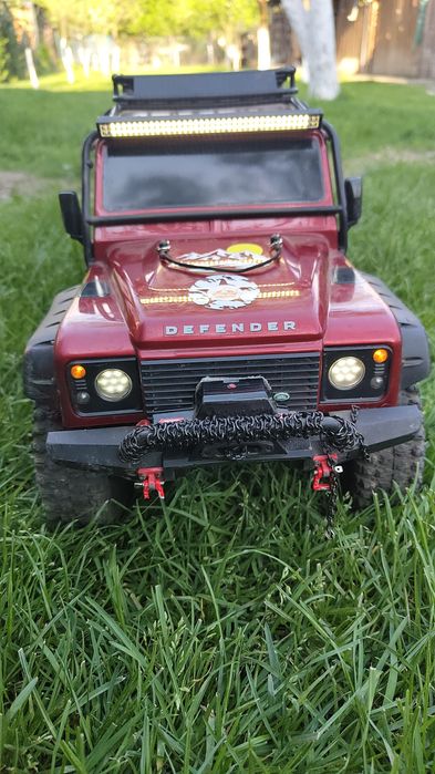 Traxxas TRX4, automodel RC