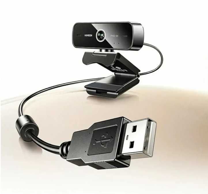 Веб-камера Ugreen CM926 (2K, 4 Мп)